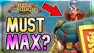 Is William Wallace a "Must Max" Commander? | Rise of Kingdoms
