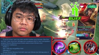 INI ALASAN LAPU2 JADI OFFLANE NO.1 DI IESF KMRN ‼️ BUFFNYA GAMASUK AKAL NIH GW KSH TAU BUILDNYA