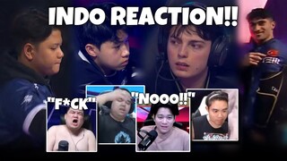 INDO STREAMERS REACTION to EVOS GLORY SENT TO THE AIRPORT… 🥲✈️ (INDO CASTERS CRIED?!)