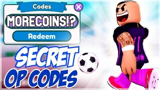 ALL NEW *SECRET OP CODES* CODES in GOAL KICK SIMULATOR CODES! (Goal Kick Simulator Codes) ROBLOX