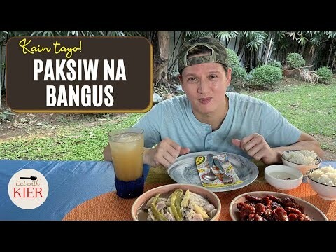 Eat with Kier: Paksiw na Bangus and my Community Pantry experience.