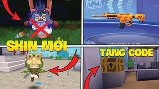 MINI WORLD: THÔNG TIN SỰ KIỆN MỚI, SÚNG MỚI, SKIN MỚI TRONG MINI WORLD