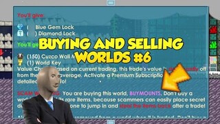 BUYING AND SELLING WORLDS #6 | GROWTOPIA