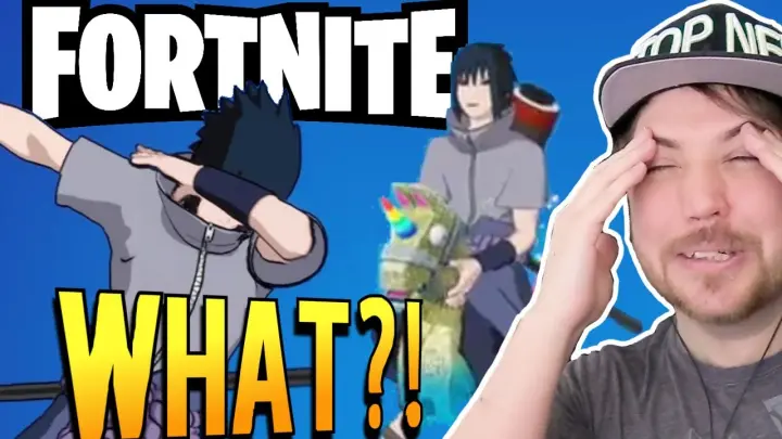 Naruto in Fortnite is making the Internet LOSE THEIR MINDS