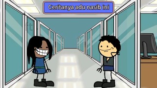 Malah adu nasib di kantor🗿 | lamozy