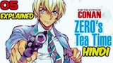 Detective Conan Zeros Tea Time Episode 5 Explained in Hindi | Anime in Hindi | Anime Xplained