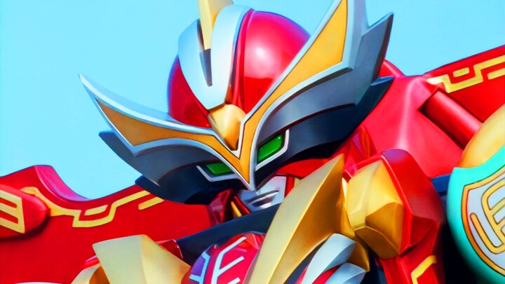 "𝑩𝑫 Remake" The Elf King soaring in the sky! Barking Icarus! Tokusatsu MAD "EYES OF JUSTICE" (Hyaju 