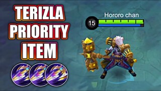 TERIZLA'S PRIORITY ITEM? CHEAP 105 PHYSICAL ATTACK ITEM