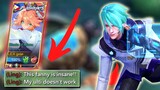 LING WANTS TO KNOW THE TASTE OF DANGEROUS CABLE OF TOP GLOBAL FANNY GAMEPLAY MLBB