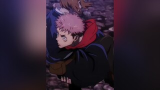 you’re too slow anime jujutsukaisen itadori itadoriyuuji kugisakinobara nobara edit