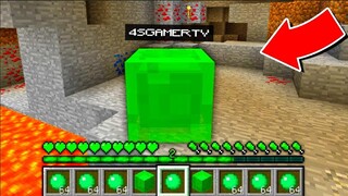 ถ้าเกิด!! ต้องมาใช้ชีวิตเป็น สไลม์ 1 วัน ในมายคราฟ... 🟢 (Minecraft)