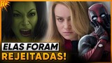 Capitã Marvel e She-Hulk ESTÃO FORA DE DEADPOOL E WOLVERINE