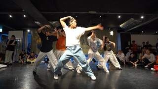 【Sean Lew】在En Dance Camp编舞 Greedy