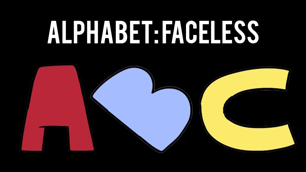 Alphabet Lore But Faceless Animations 