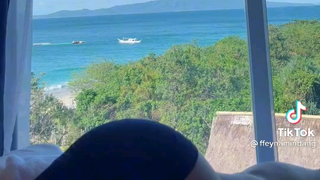 Yung ganito kagandang view ang makikita mo tuwing umaga ang sarap