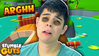 JOGANDO CANSADO, COM SONO E COM FOME NO STUMBLE GUYS