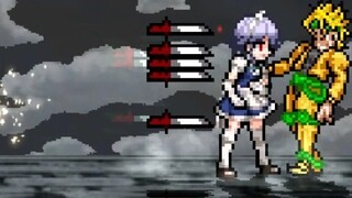 Sakuya VS DIO mạnh nhất