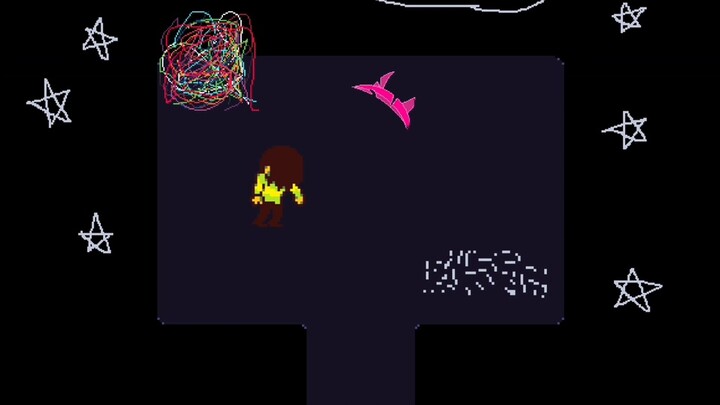【Animasi Deltarune】 Mengejutkan! Akhir kelam dari Bab 7 Triangle Rune terungkap sebelumnya? (bushi