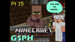 New MineCraft PH pt 15 - THE CLERIC!