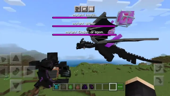 NEW Mutant Creatures ADDON in Minecraft PE