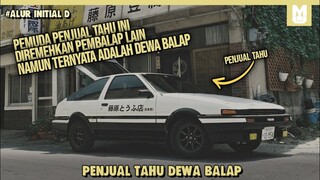 Penjual Tahu Jago Balap !! SELURUH ALUR CERITA FILM INITIAL D LIVE ACTION DALAM 18 MENIT