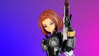 【138】YuMoDao-Black Widow Natasha Marvel Assembling Series