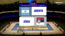 VNL2023 : 🇦🇷 vs 🇸🇰 _ Men’s Match _ Final Leg