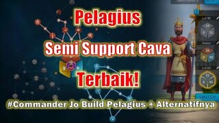 Build Pelagius Semi Support Sejati! Commander Epic Cavalry Terbaik! Rise of Kingdoms Indonesia