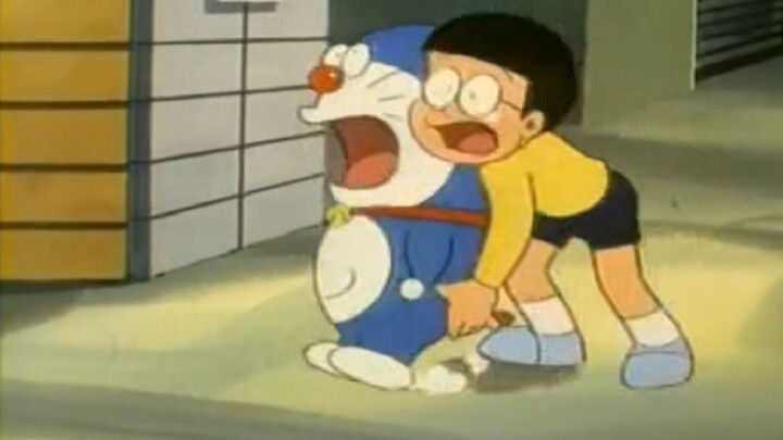 Doraemon: Nobita...what are you...doing...!!