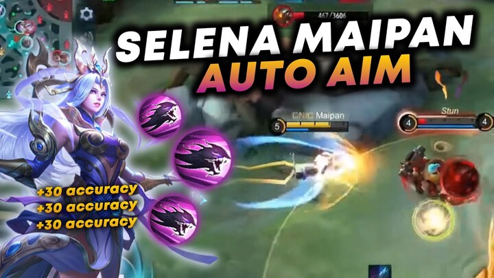 INI RAHASIA SELENA AUTO AIM!