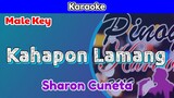 Kahapon Lamang by Sharon Cuneta (Karaoke : Male Key)