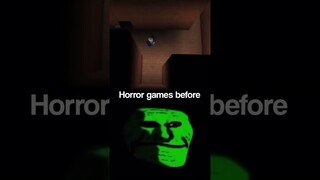 Roblox Horror Games Before Vs Now 😬😨