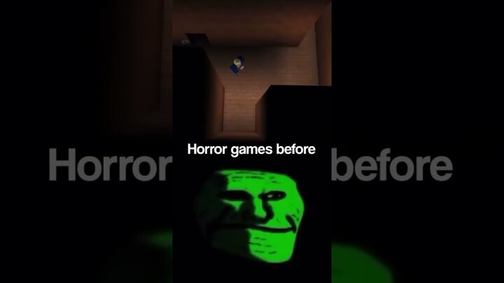 Roblox Horror Games Before Vs Now 😬😨