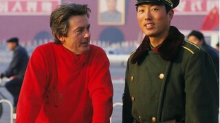 I met a handsome old man in Beijing that year. He said his name was: Alain Delon