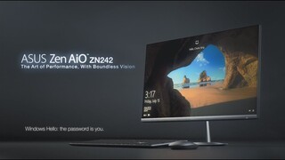 ASUS Zen AiO ZN242 | The art of perfomance with boundless vision