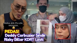 PEDAS! Deddy Corbuzier Kecam Aksi Rizky Billar KDRT Lesti Hingga Sindir Begini, Lesti Billar KDRT