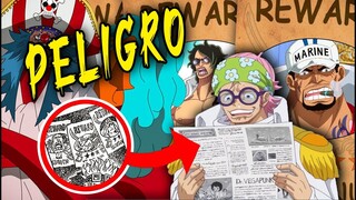 La Marina Tiembla | Koby y los Almirantes recibirán estas Recompensas - Teoria One Piece