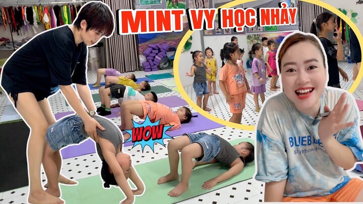 Ngày Đầu Đi Học Nhảy Của Em Mint Vy