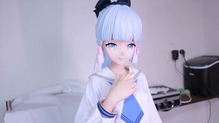 Tạo ra một figure di động siêu quy mô của Ayaka Kamisato