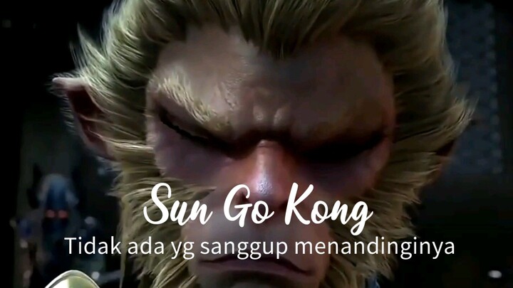 salah besar berani menantang sun go kong