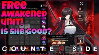 Counter:Side Global - How To Get Free Awakened Unit! & Is She Good?