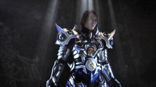 Kitazaki is surprisingly cool in Garo.