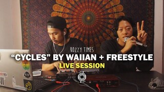 Kozzy Times: WAIIAN - "Cycles" + freestyle - Episode 5