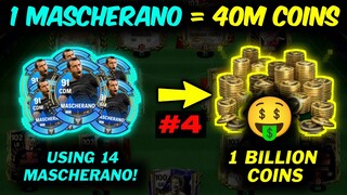 EARNING 1B Coins in 2 WEEKS = USE MASCHERANO | 0-105 OVR Series [Ep04]