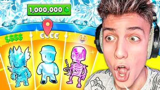 SKIN SPECIALI GRATIS nella NUOVA RUOTA di STUMBLE GUYS?!