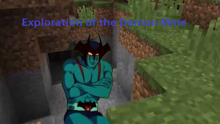 Devilman's Summer Holiday: Mine Exploration (Minecraft)