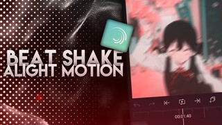 Alight Motion Tutorial - Beat Shake Tutorial for AMV Edits
