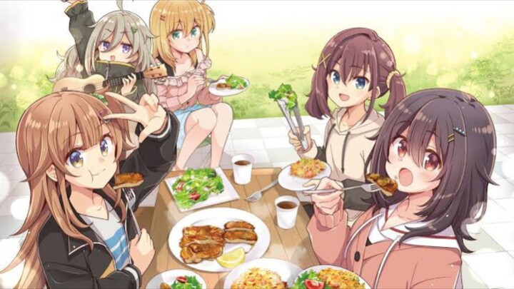 Hibi wa Sugiredo Meshi Umashi EPS 3 SUB INDO