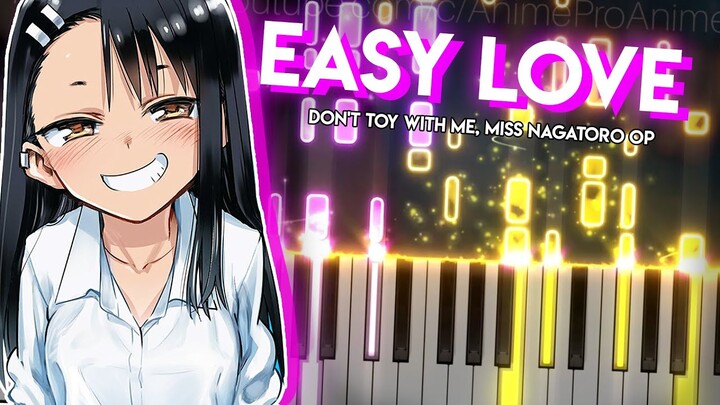 EASY LOVE - Ijiranaide, Nagatoro-san OP | Sumire Uesaka (piano)