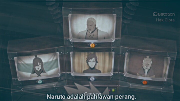 kepercayaan hokage kepada sang pahlawan shinobi